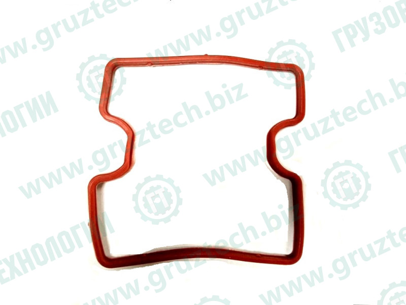 Прокладка клапанной крышки красный силикон тонкая ЕВРО-3