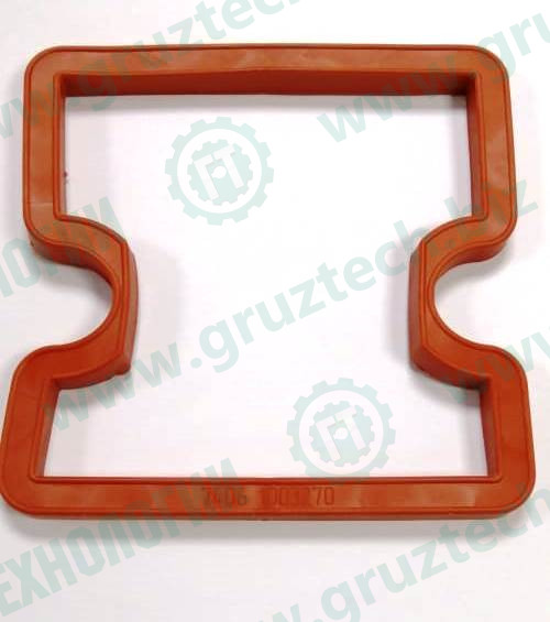 Прокладка клапанной крышки красный ЕВРО