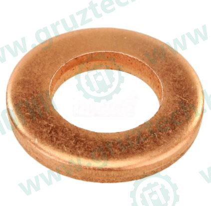 Шайба М20*26*1 медь