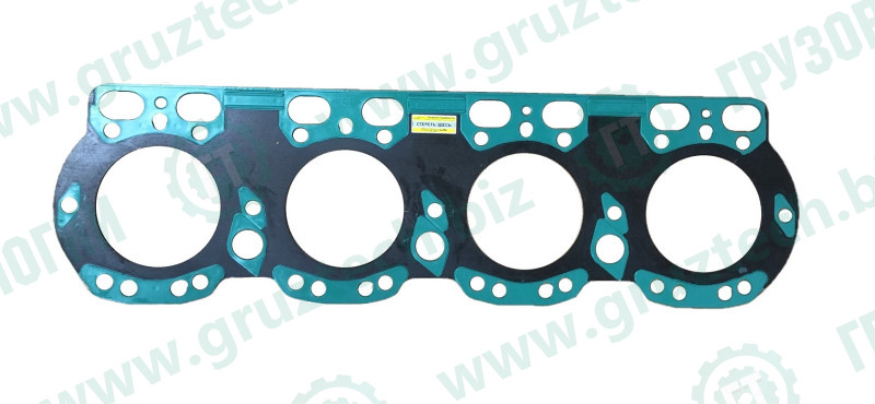 Прокладка ГБЦ металл зеленый ЯМЗ н/о