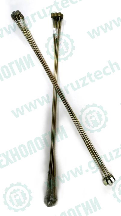 Трубка ТНВД М6*95 М14*1,5/М12*1,5