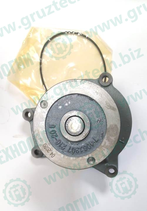 740.50-1307010 - Насос водяной ЕВРО-2 ЗЧТД