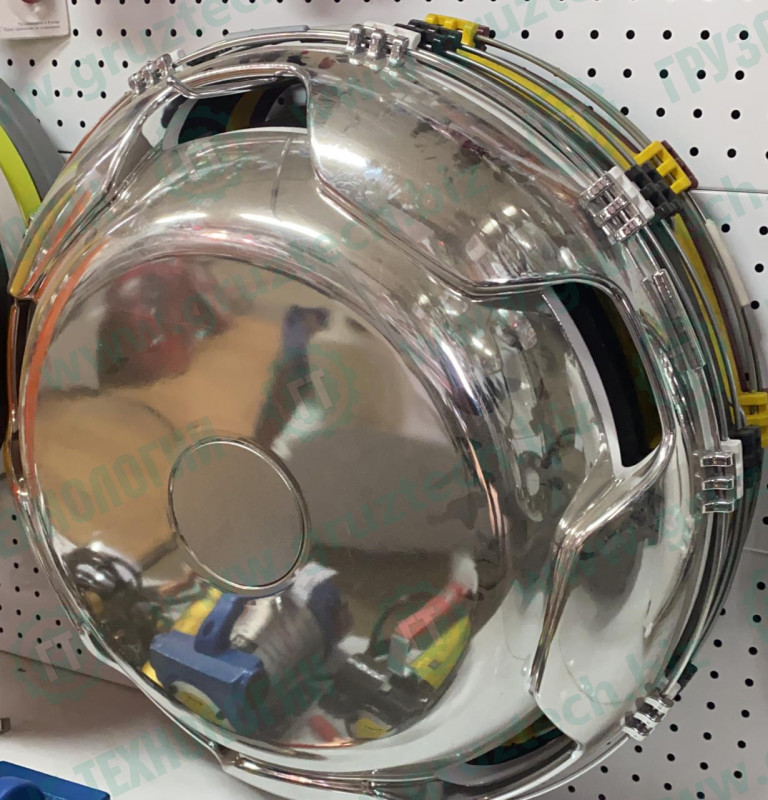 Колпак колеса переднего 22,5 хром