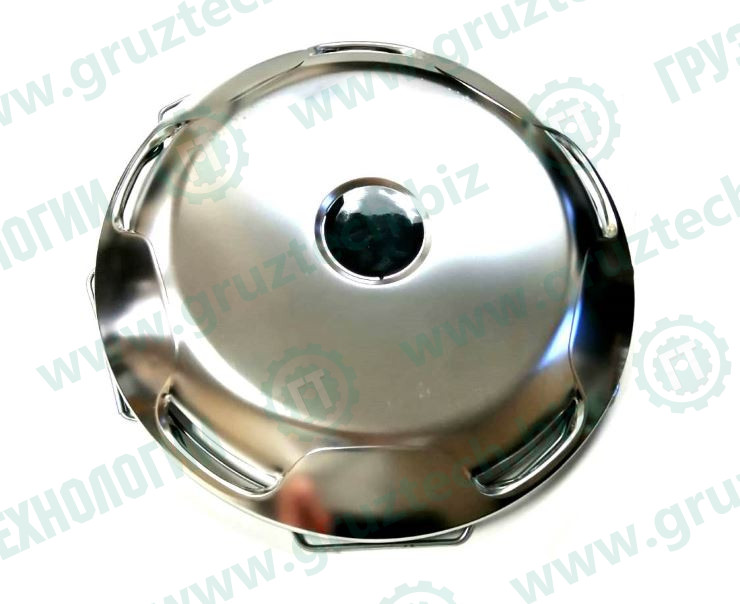 Колпак колеса переднего никель Евро