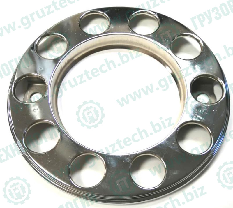 Колпак колеса переднего 22,5 металл евродиск ободок с/о