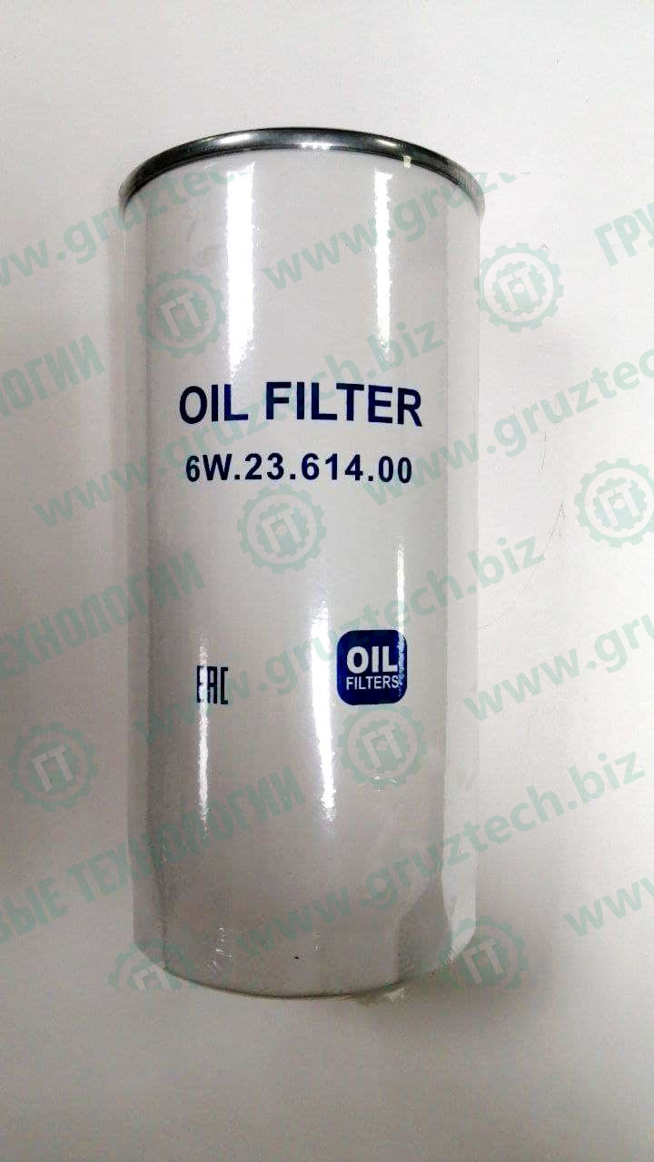 Фильтр масляный белый