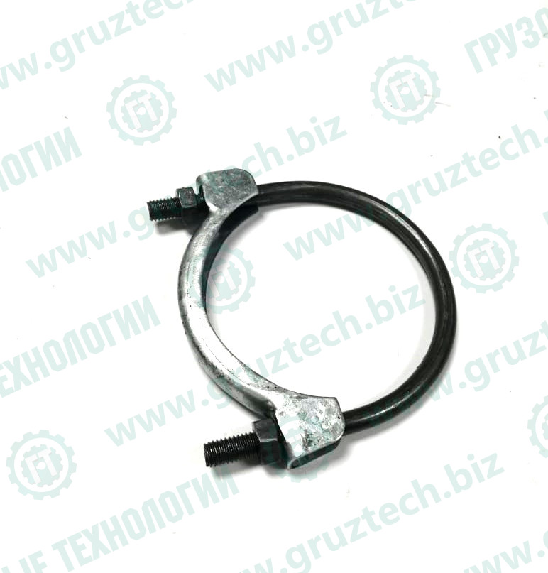 Хомут глушит.на эжектор больш.