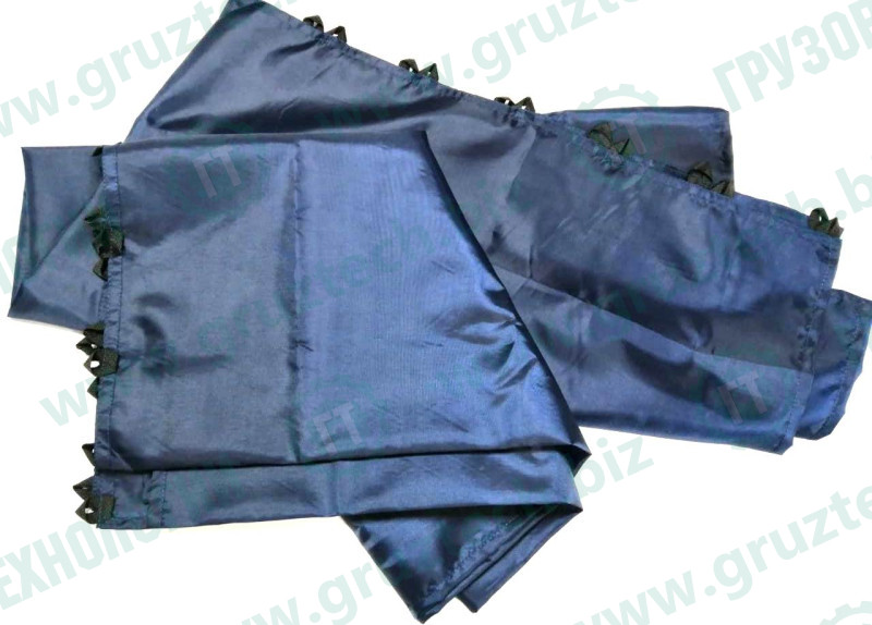 Шторы спальника высокой крыши