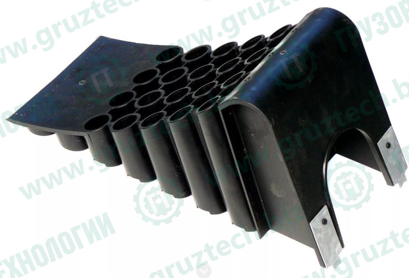 Упор колеса противоотк.полим.