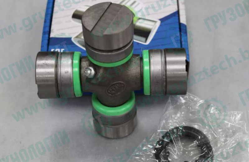 Крестовина карданная межосевая под стопор КМК