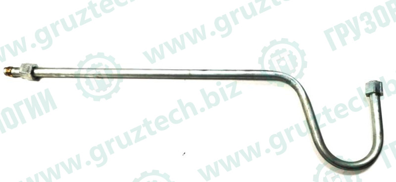 Трубка компрессора н/о сталь кривая 845мм