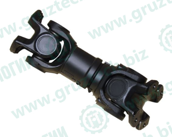 Вал карданный "вездеход" L418 4 отверстия торцевые шлицы