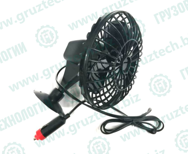 Вентилятор 24в на присоске