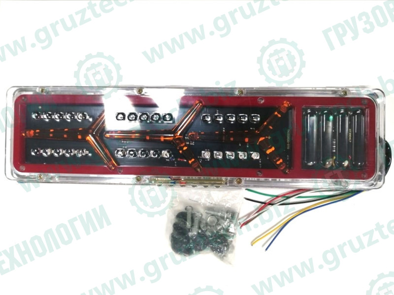 Фонарь задний LED тюнинг -<-<-<[]
