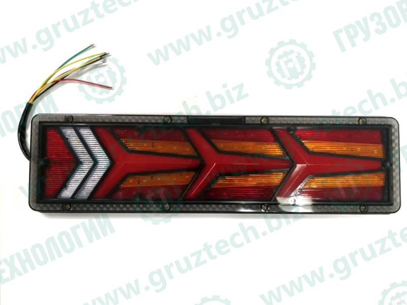 Фонарь задний LED тюнинг -<-<-<<<