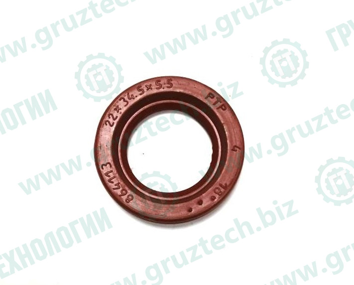 Манжета ГУРа мал.22*34,5*6 силикон