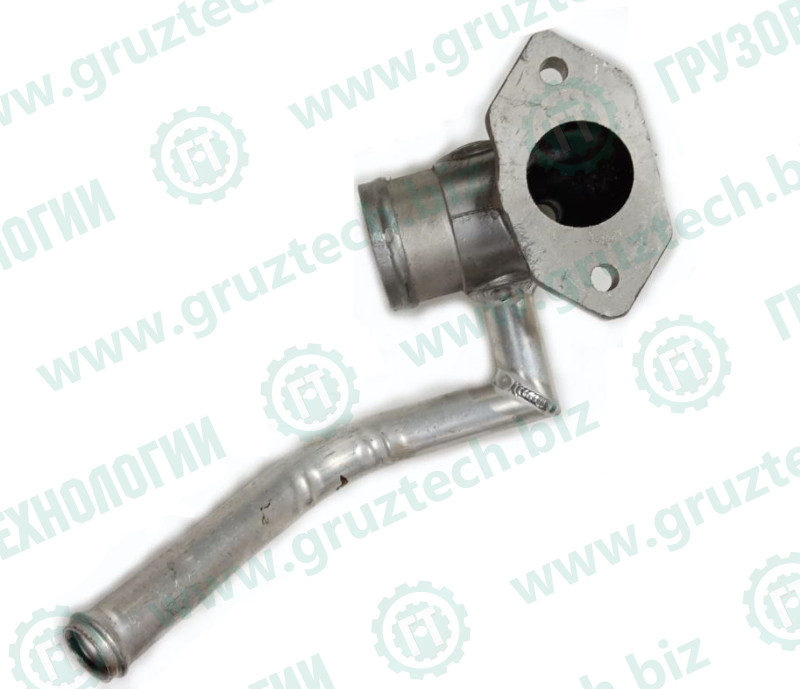 Патрубок водяного насоса AL МАЗ