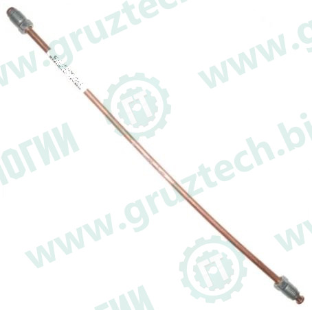 Трубка М8 цинк 3м в сб.