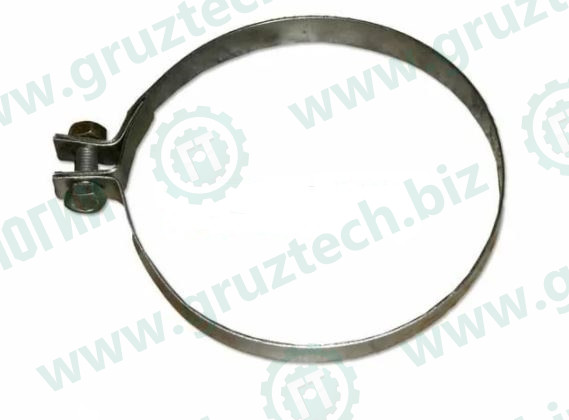 Хомут воздухозаборника "колена" в сб.