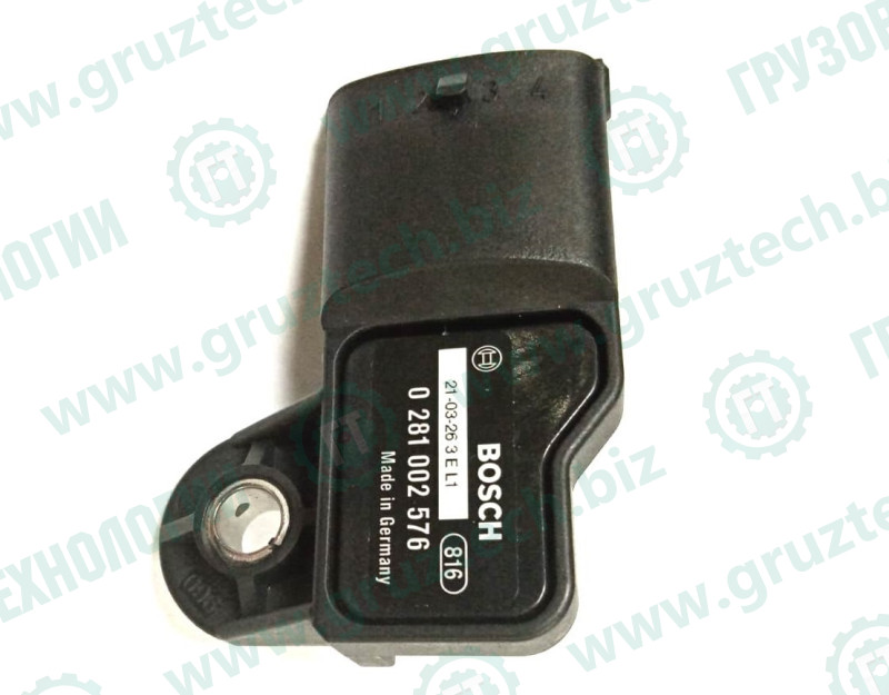 Датчик давления топлива BOSCH