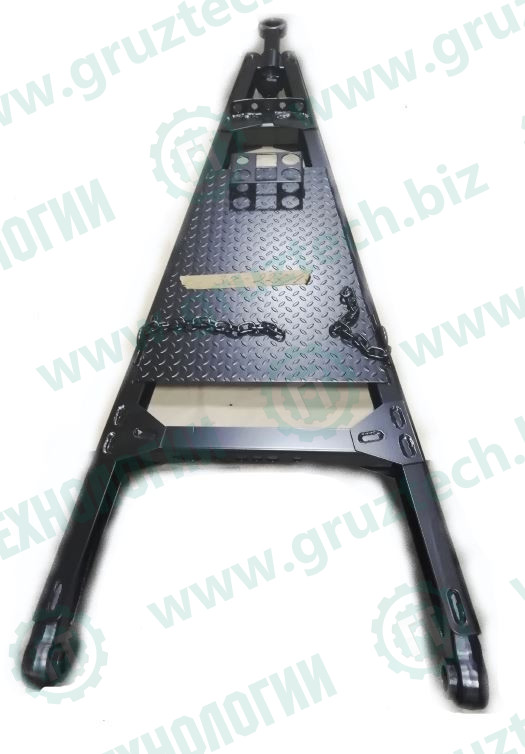 Дышло прицепа АМКАР