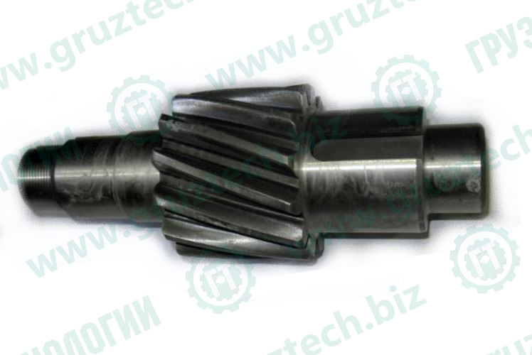 Вал 13 зубьев ведущий цилиндрический