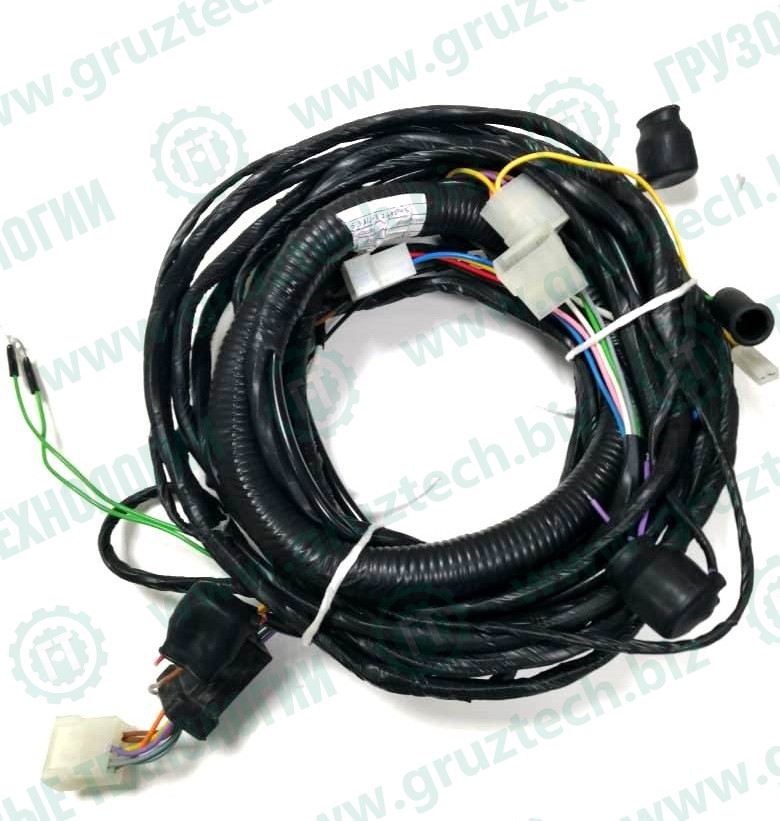 Пучок проводов рамы левый 53212