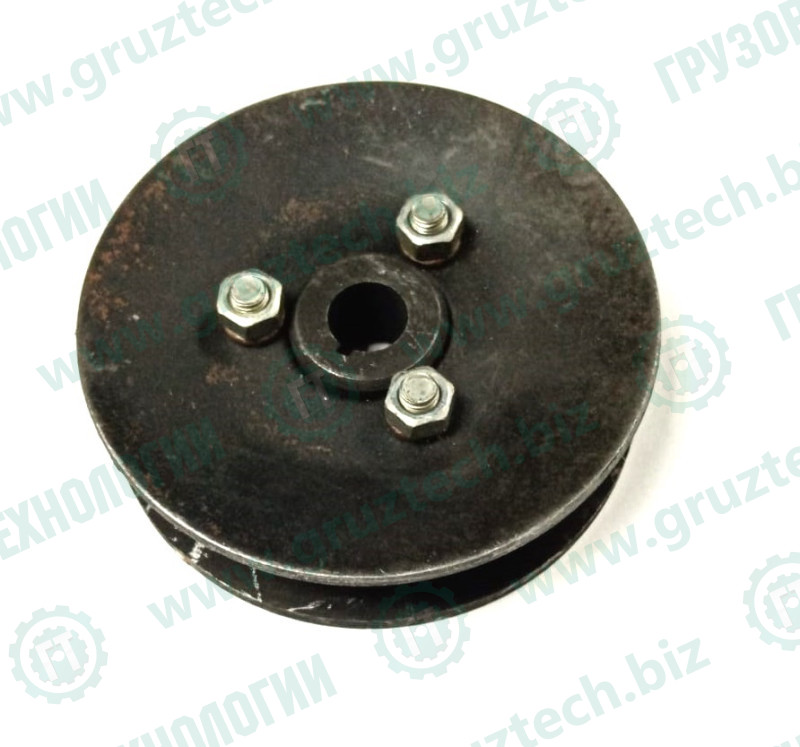 Шкив водяного насоса в сб. МАЗ