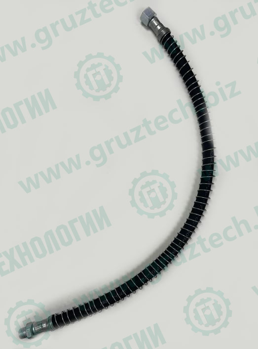 Шланг тормозной задний L700 г-ш шершавый с пружиной