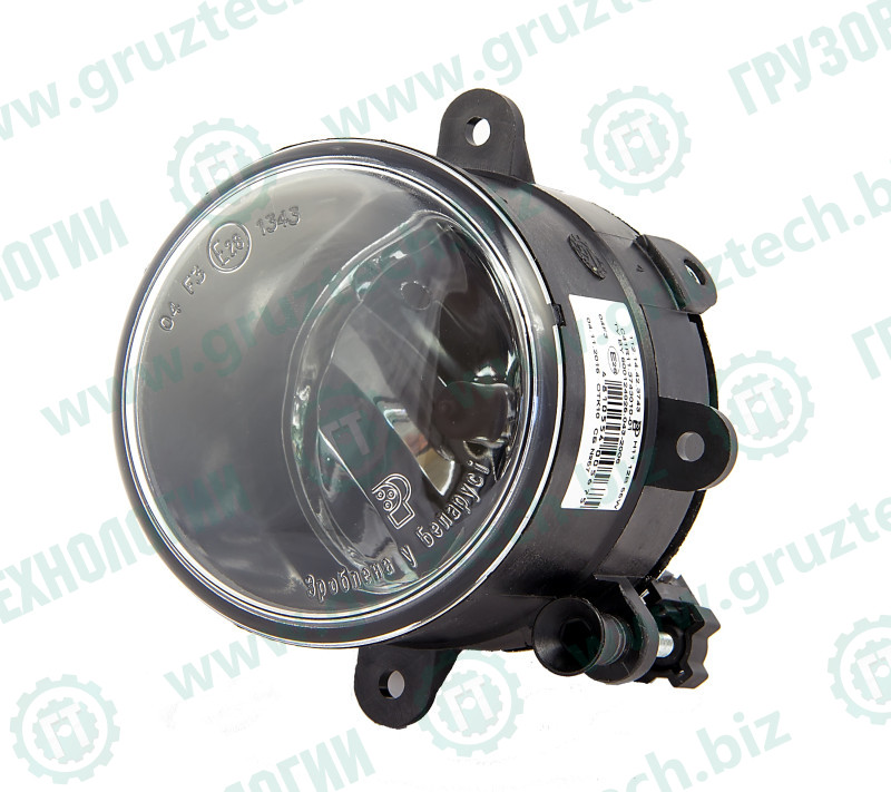 Фара противотуманная белая круглая ЕВРО-4