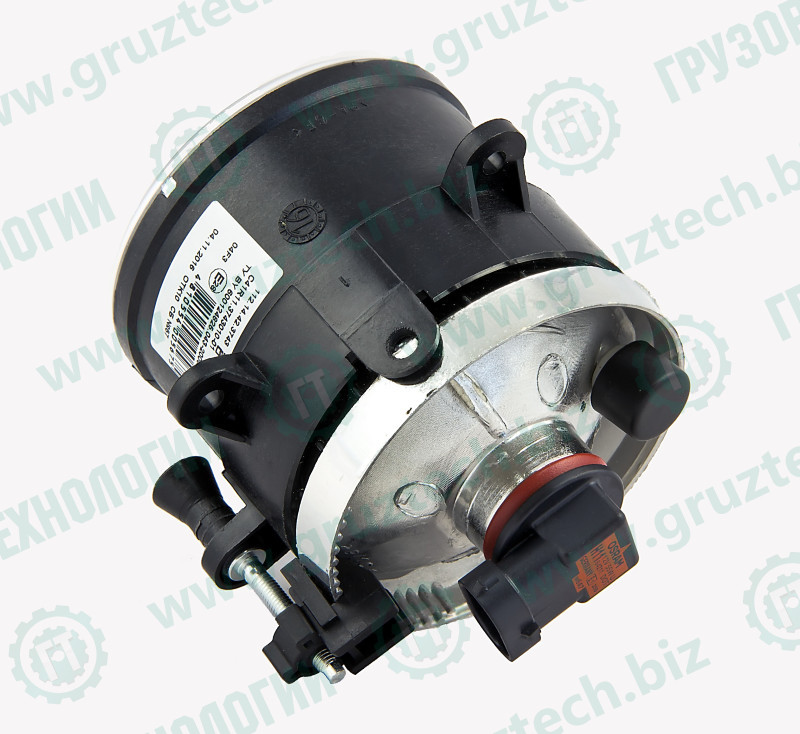 112.14.42.3743-02 - Фара противотуманная белая круглая ЕВРО-4