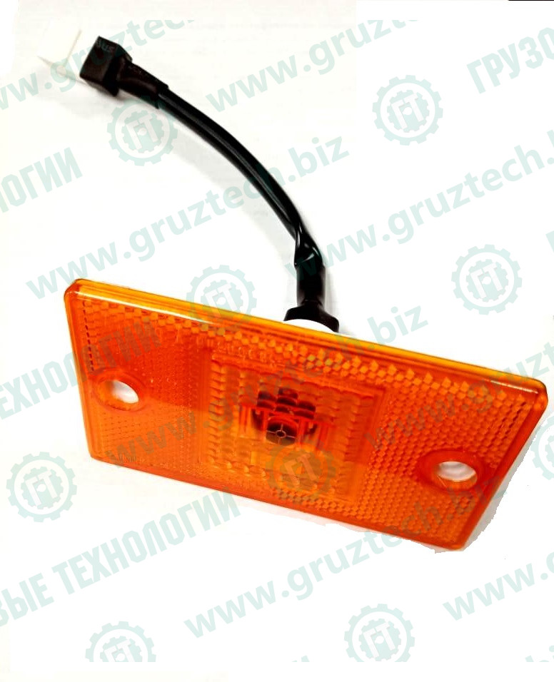 Фонарь контурный оранжевый LED