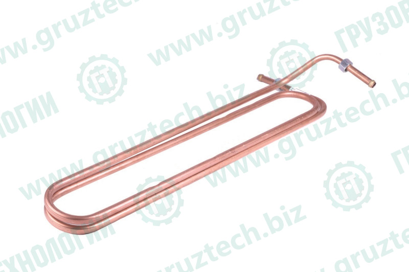 Трубка компрессора н/о медь прямая 850мм