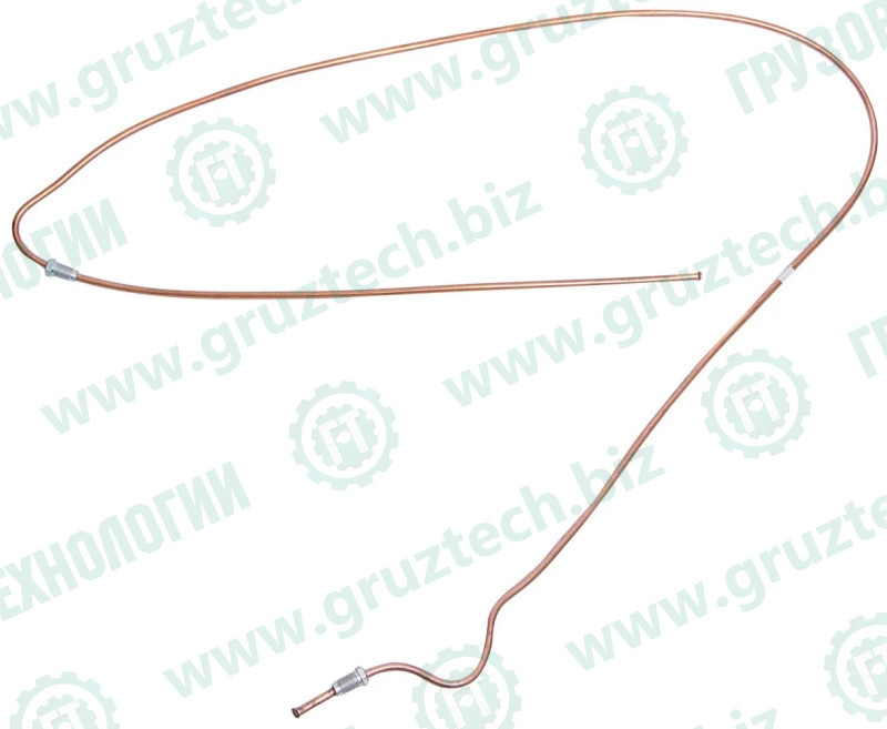 Трубка подъема кабины длинная L2200 МАЗ