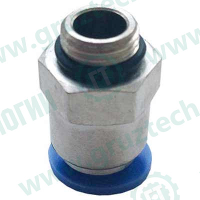 Фитинг прямой 8 с резьбой М10