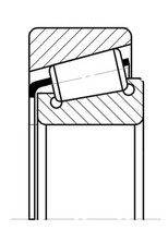 32314 - Подшипник 7614 70*150*54,5