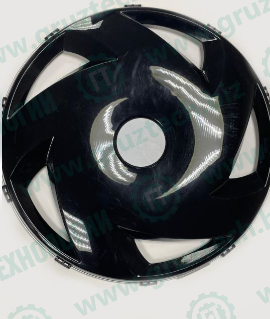 Колпак колеса заднего 22,5 черный вентилятор