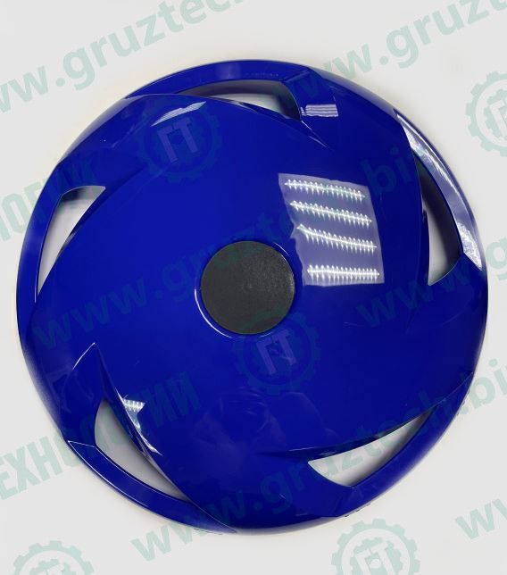 Колпак колеса переднего 22,5 синий вентилятор