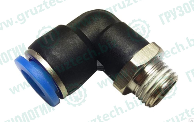 Фитинг угловой 6 с резьбой М12