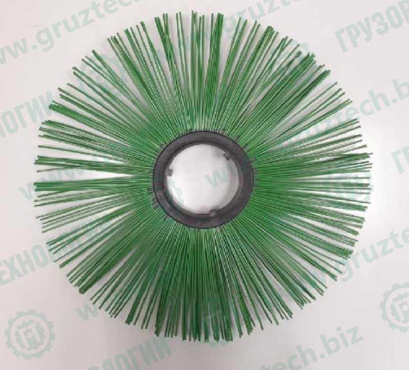 Диск щеточный беспроставочный ПП120*550