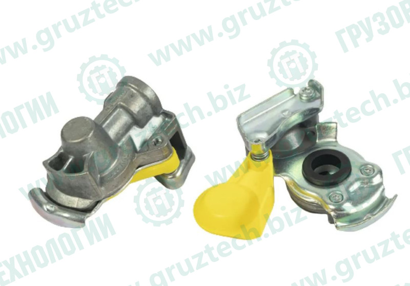 Головка ПАЛМ М16*1,5 желтый кт WABCO