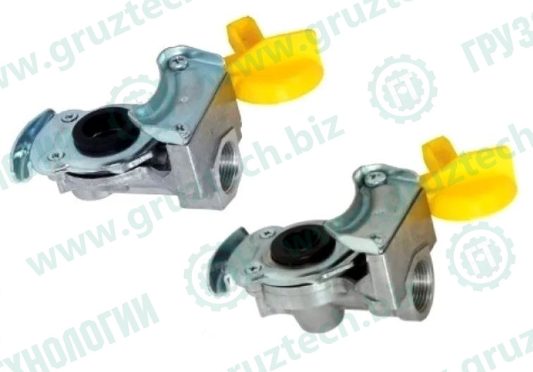 Головка ПАЛМ М22*1,5 желтый кт WABCO