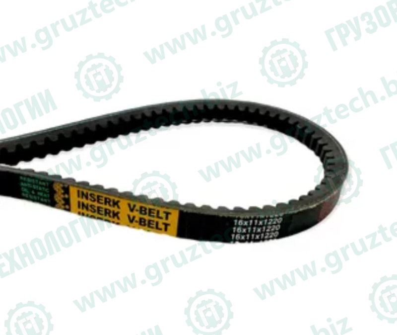 Ремень 1220*16*11 зубчатый