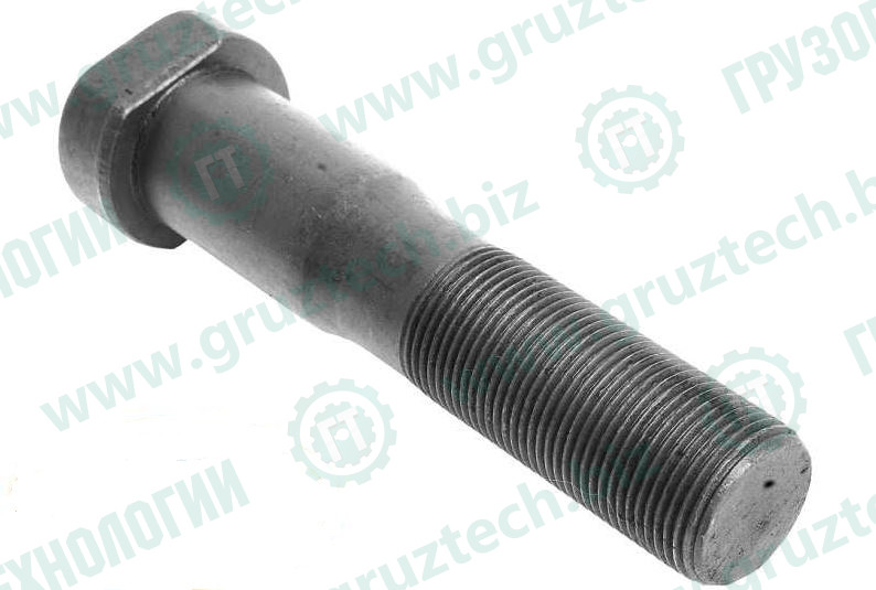 Шпилька М22*95*1,5 колеса передняя без шлицов тефлон МАЗ