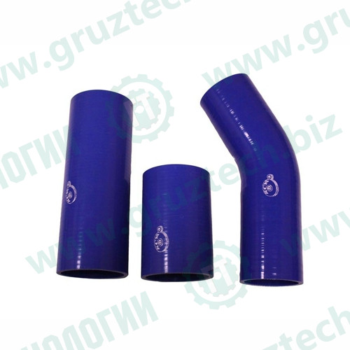 Патрубок радиатора из 3-х ЕВРО силикон