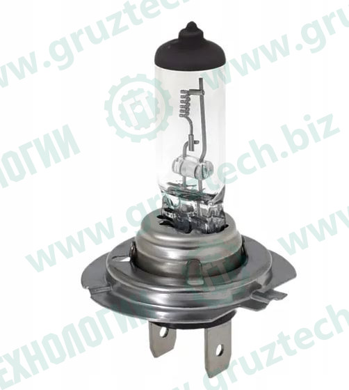 Лампа 70ватт 24в фарная H7