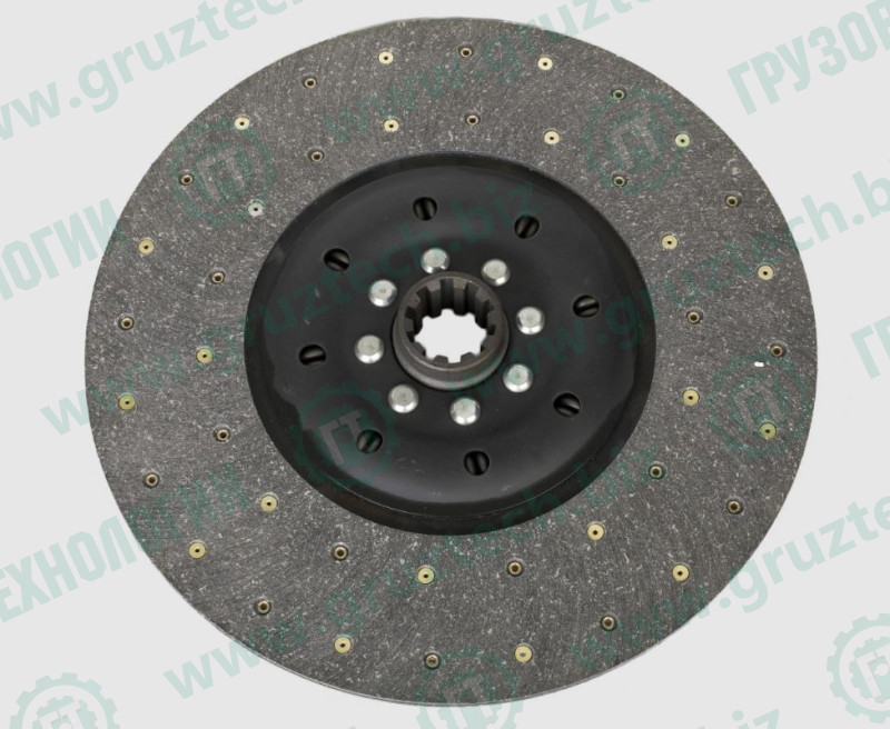 Диск сцепления ведомый ZTD