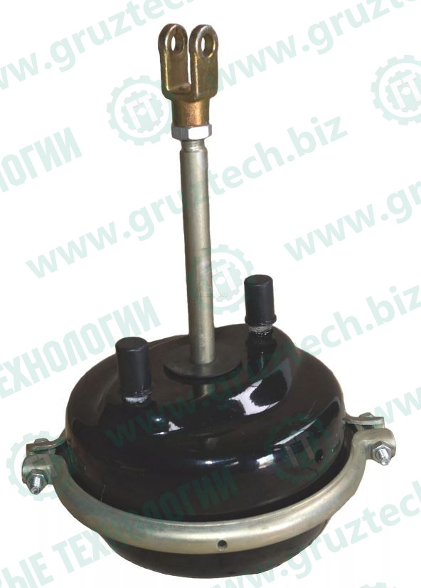 Камера тормозная 30 прицепа длинный шток КЗТАА