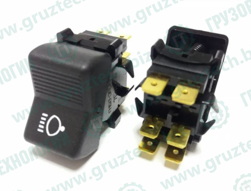 Клавиша света поворотной фары-искателя