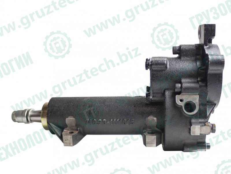 Редуктор привода ТНВД